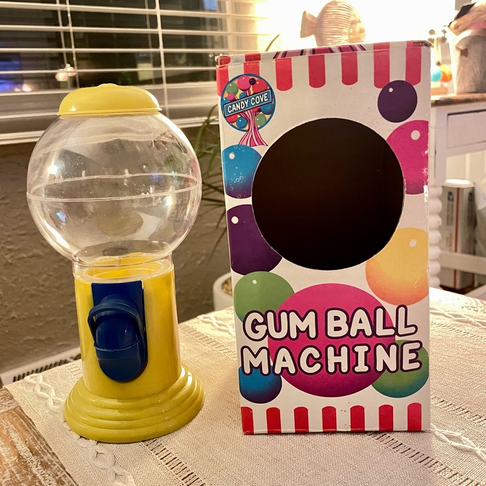 🫧Gumball Machine for Kids- Bubble Gum Mini Candy Dispenser🫧 by Candy Cove🍬🆕